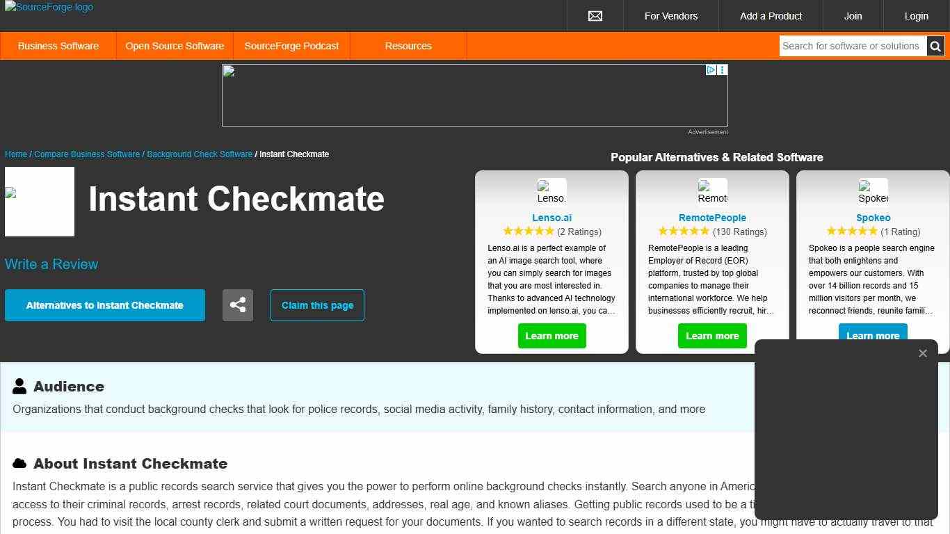 Instant Checkmate Reviews in 2026